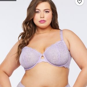 Lace Unlined Bra 36DDD